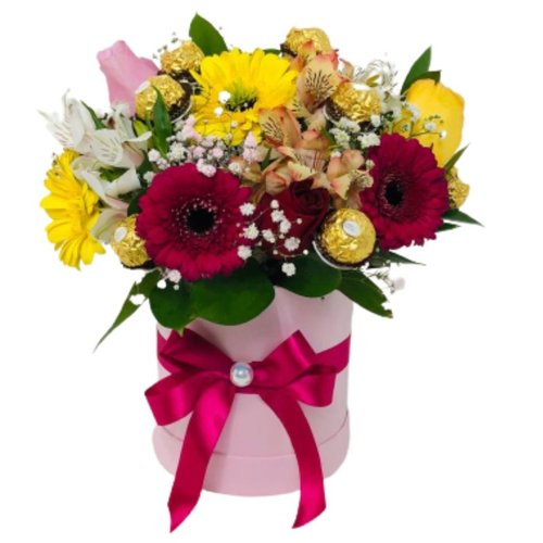 Box Floral Delicia