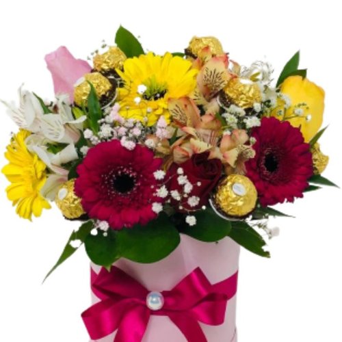 Box Floral Delicia