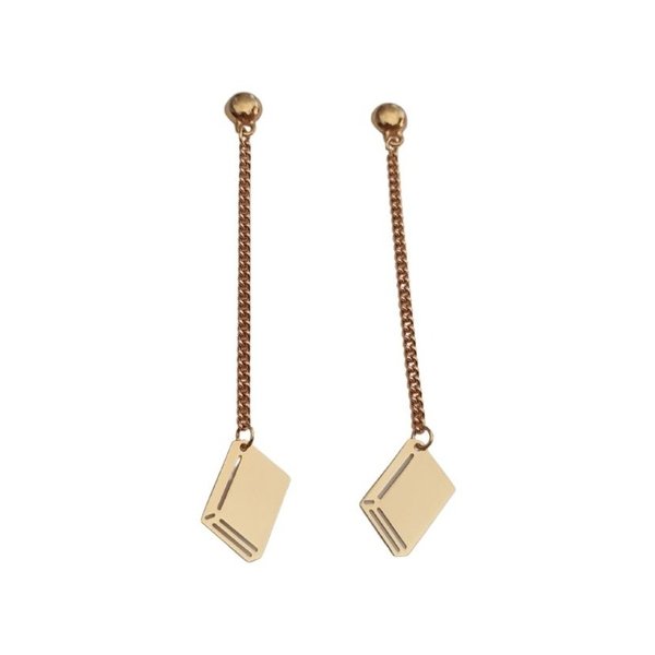 Brinco Clarisse - Ouro