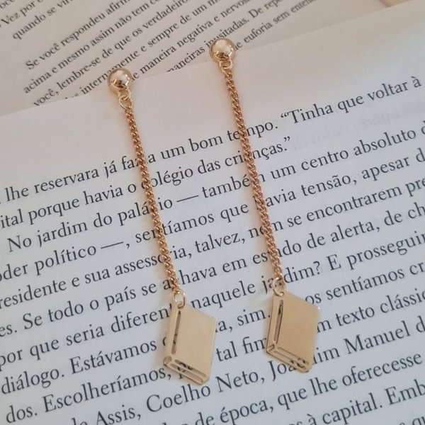Brinco Clarisse - Ouro