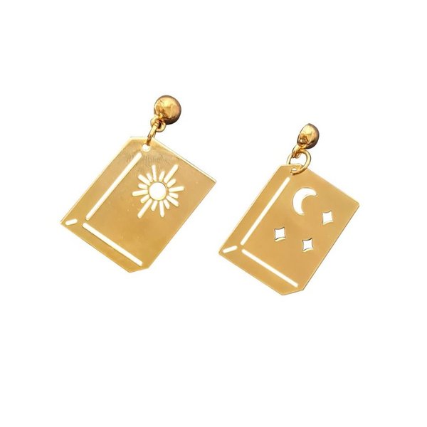 Brinco Cora - Ouro