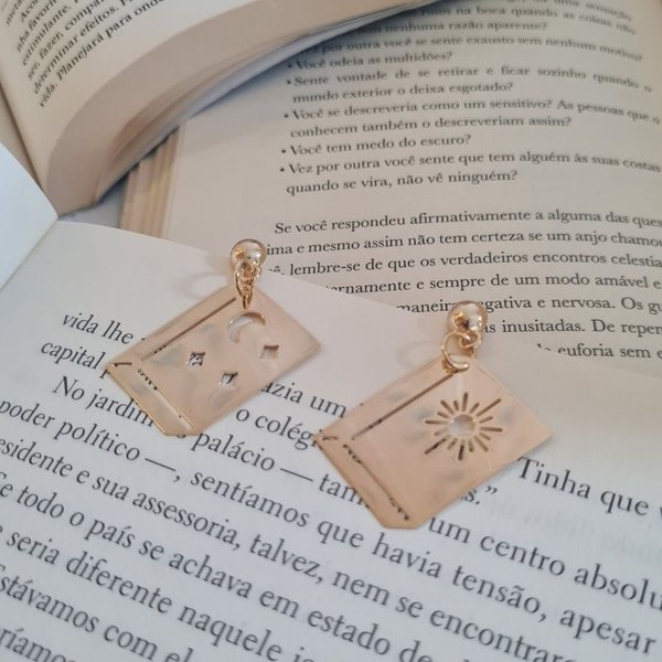Brinco Cora - Ouro