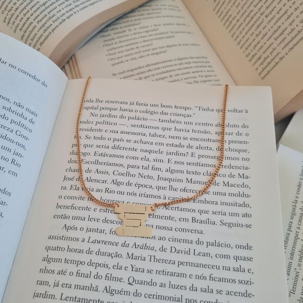Colar Stephanie - Ouro