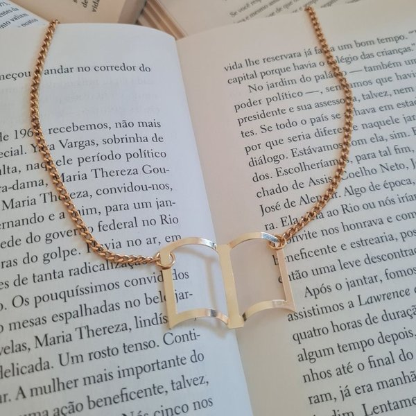 Colar Jane - Ouro