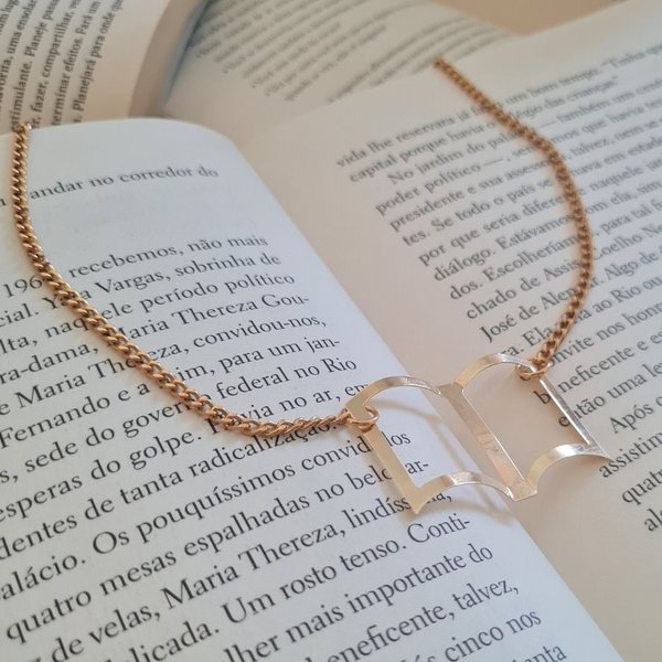 Colar Jane - Ouro