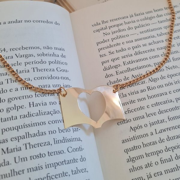 Colar Fernanda - Ouro