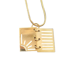 Imagem de Colar Hermione - Ouro