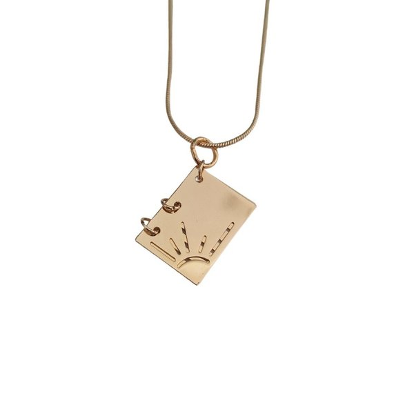 Colar Hermione - Ouro