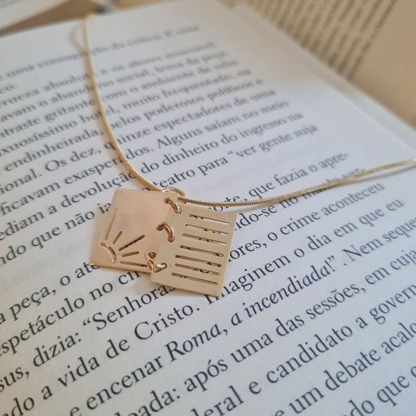 Colar Hermione - Ouro