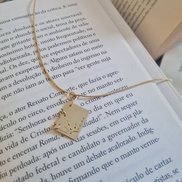 Colar Hermione - Ouro