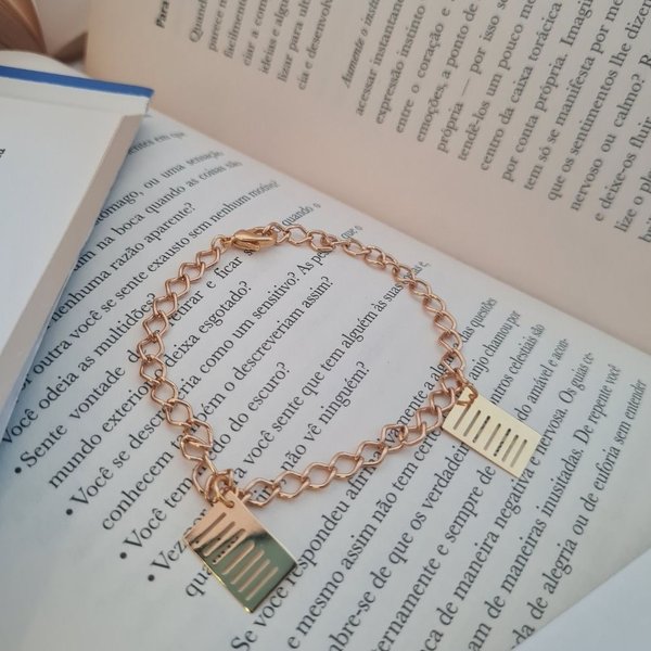 Pulseira Emília - Ouro