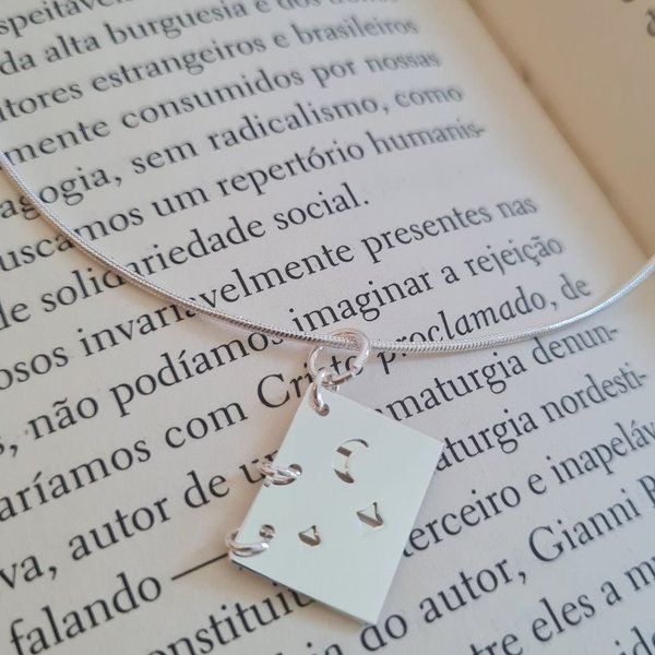 Colar Annabeth - Prata