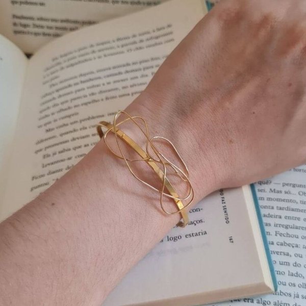 Pulseira Bright Ouro