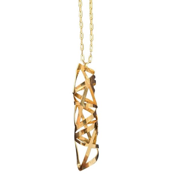 Colar Pinhel Ouro