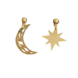 Imagem de Brinco Vênus Ouro 