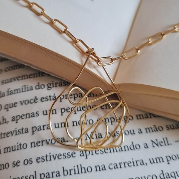 Colar Primavera Ouro 