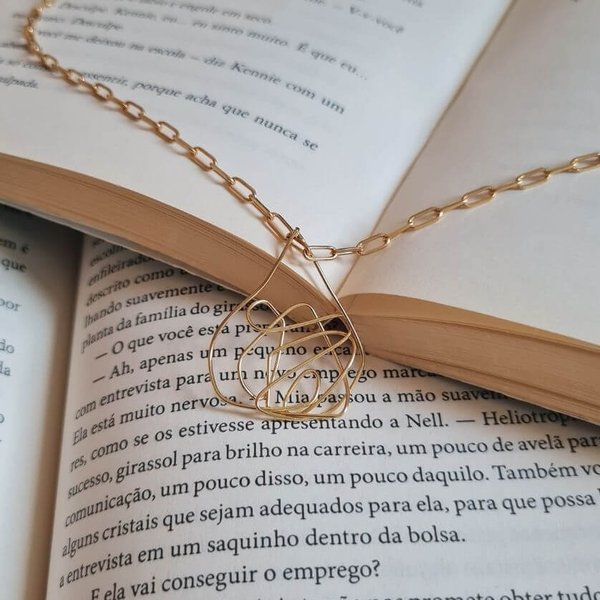 Colar Primavera Ouro 