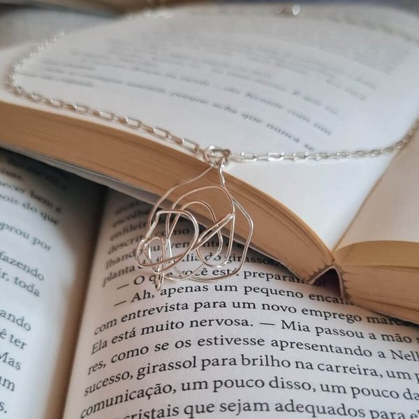Colar Primavera Prata