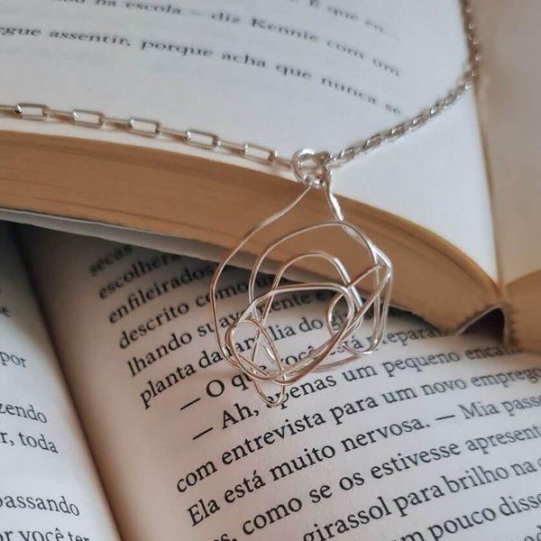 Colar Primavera Prata