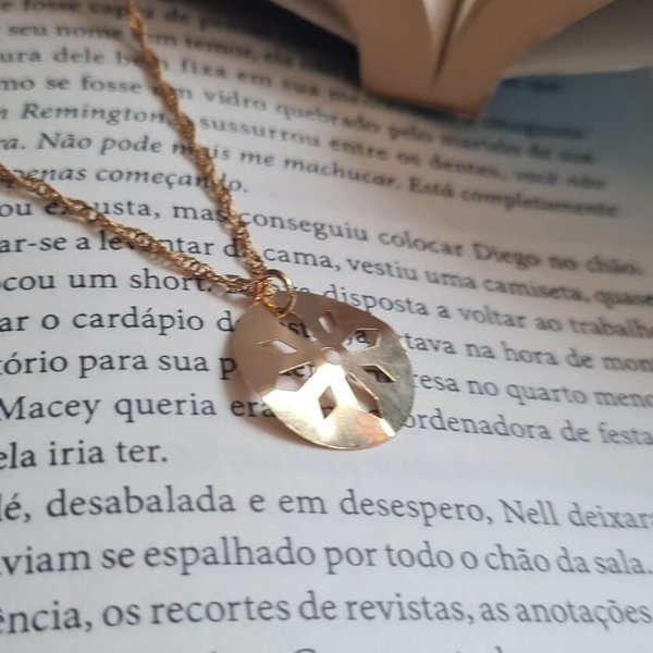 Colar Arrufada Ouro