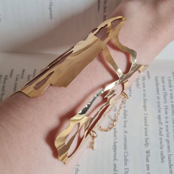Bracelete Cerimonial Ouro
