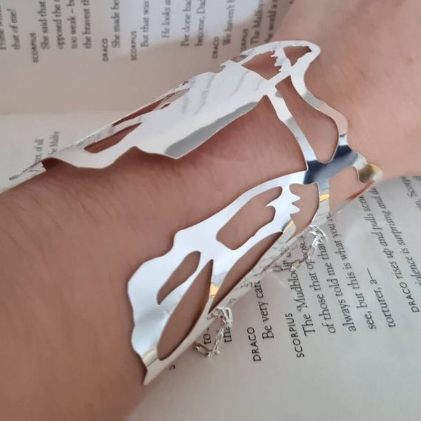 Bracelete Cerimonial Prata