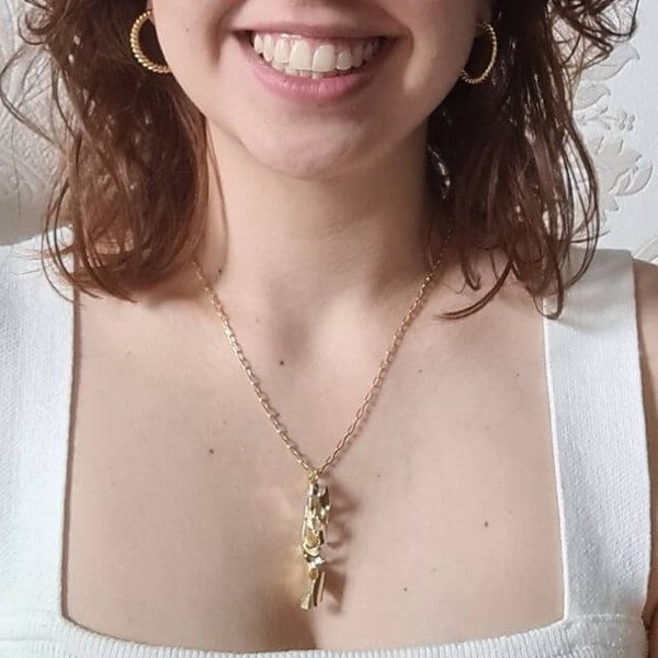 Colar Belenus Ouro
