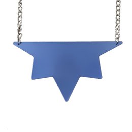 Imagem de Colar Alhena Azul com Prata