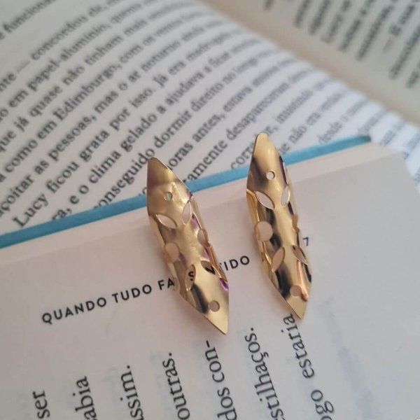 Brinco Belém Ouro