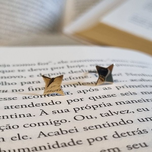 Brinco Sirius Ouro
