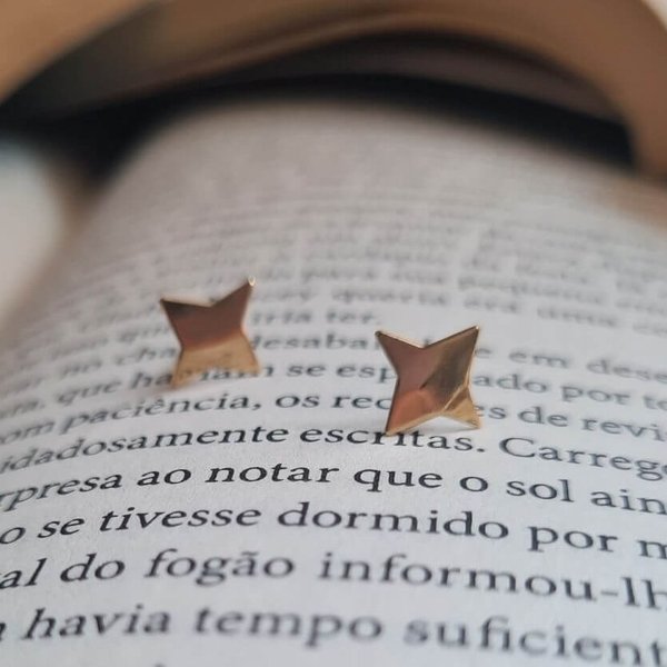 Brinco Sirius Ouro