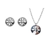 Conjunto Arrufada Prata