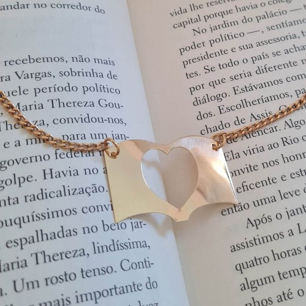 Conjunto Brinco e Colar Fernanda Ouro 