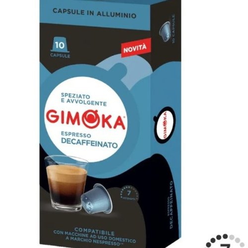 Café Cápsulas Gimoka Alumínio Premium 50 Cápsulas