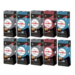 Imagem de Combo Gimoka Alumínio 100 Cápsulas 