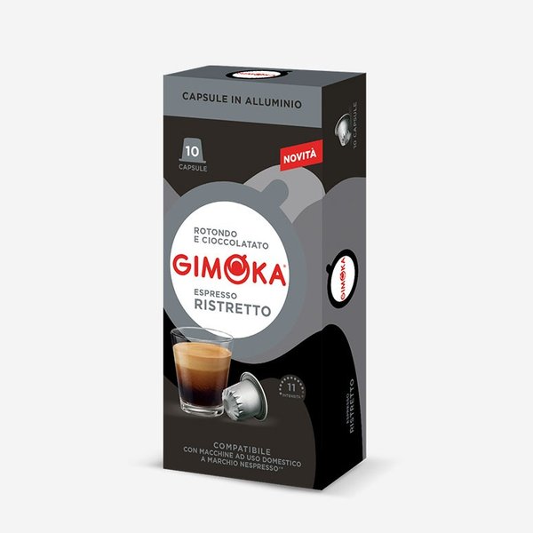 Combo Gimoka Alumínio 100 Cápsulas 