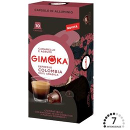 Imagem de Cápsulas de café Gimoka Sabor Colombia