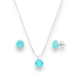 Imagem de Conjunto Ponto de Luz Azul Claro