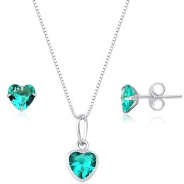 Imagem de Conjunto Ponto de Luz Coração Verde