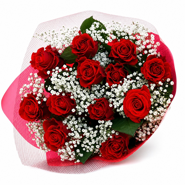 Incrível Buquê de Rosas