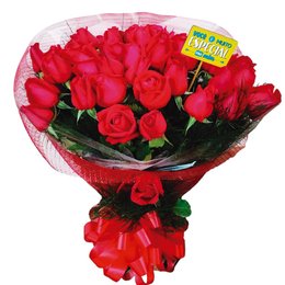 Imagem de Doce Amor Buquê Rosas Vermelhas