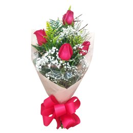 Imagem de Buquê Beleza Clássica Em Rosas