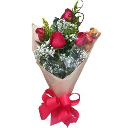Imagem de Buquê Beijo de Rosas