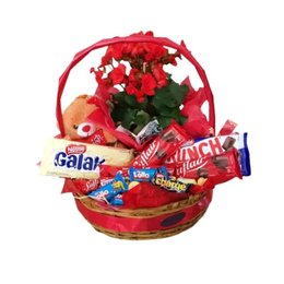 Imagem de Cesta de Chocolate - Lindo Amor 