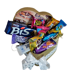 Imagem de Cesta de Chocolate - Coração do Chocolate