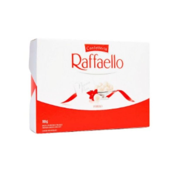 Caixa de Chocolate Rafaello 150g