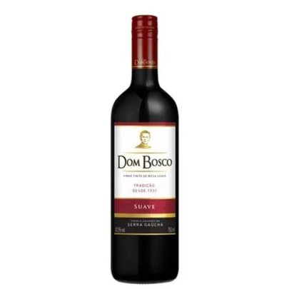 Vinho Dom Bosco Tinto Suave - 750ml