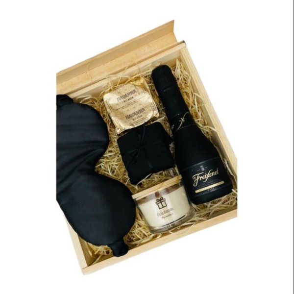 Presente Rustico - SPA Luxo Black