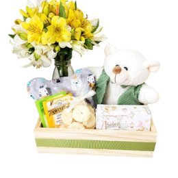 Imagem de Presente Maternidade - Mamãe e Bebê - Verde