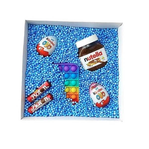 Box Luxo Infantil - Azul